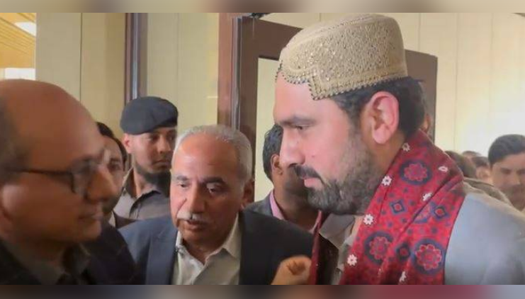 KP CM Suhail Afridi in Karachi for 3-day Sindh visit