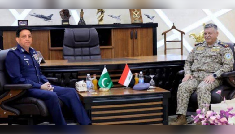 Iraqi air chief praises PAF's professionalism, shows interest in JF-17, Super Mushshak trainer aircraft
