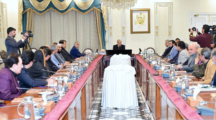 PM Shehbaz forms committee to review progress on federal development projects in KP