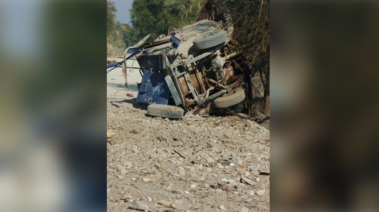 At lease 6 police personnel martyred in IED blast targeting police vehicle in KP's Tank