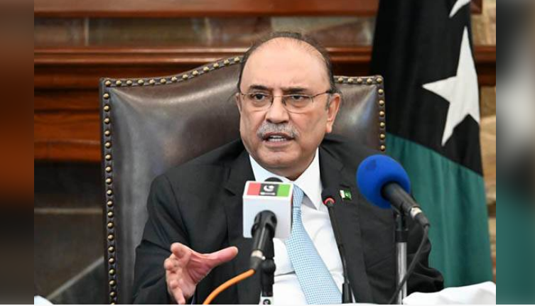 President Zardari summons NA session today 