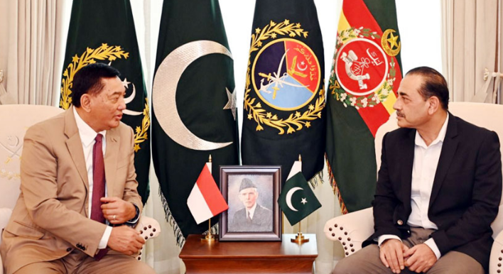 Field Marshal reaffirms Pakistan's commitment to fostering defence ties with Indonesia