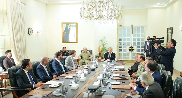PM Shehbaz says Pakistan rapidly integrating into global digital finance