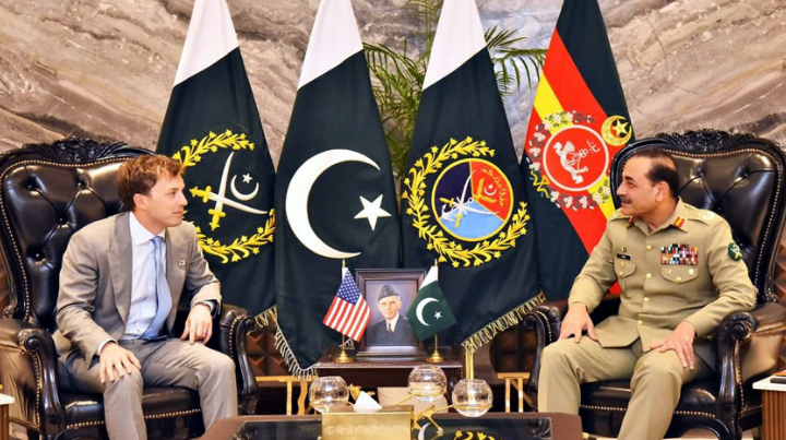Field Marshal Asim Munir emphasizes Pakistan's commitment to economic stability