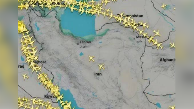 Iran reopens airspace after temporary closure amid US tensions