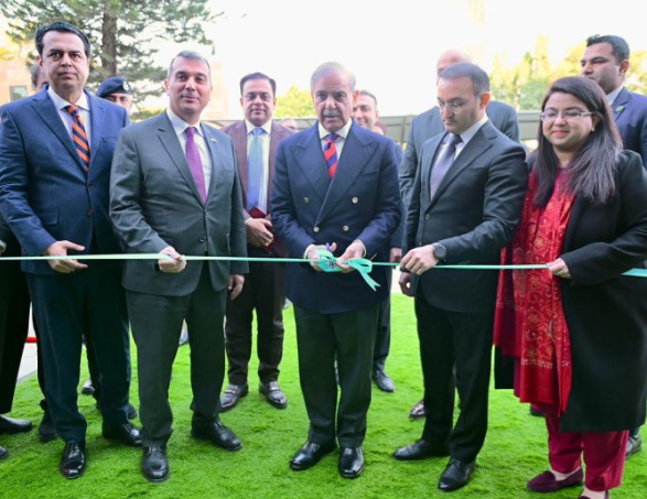 PM Shehbaz inaugurates 'Pakistan Assan Khidmat Markaz' in Islamabad 