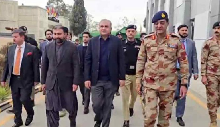 Interior Minister Naqvi, CM Bugti laud FC’s role for establishing peace in Balochistan