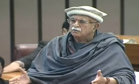 Mahmood Khan Achakzai notified as opposition leader in National Assembly 