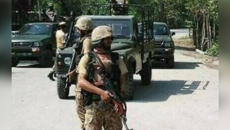 Security forces kill 12 terrorists in 3 different engagements in Balochistan’s Kharan City: ISPR