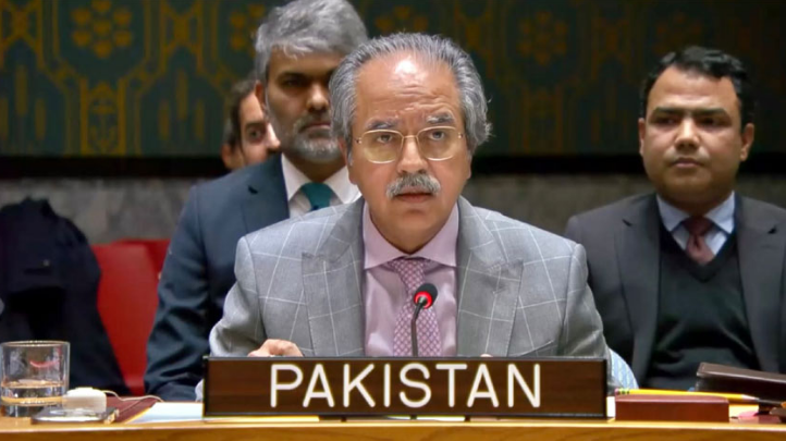 At UN, Pakistan hopes for early normalization of situation in Iran