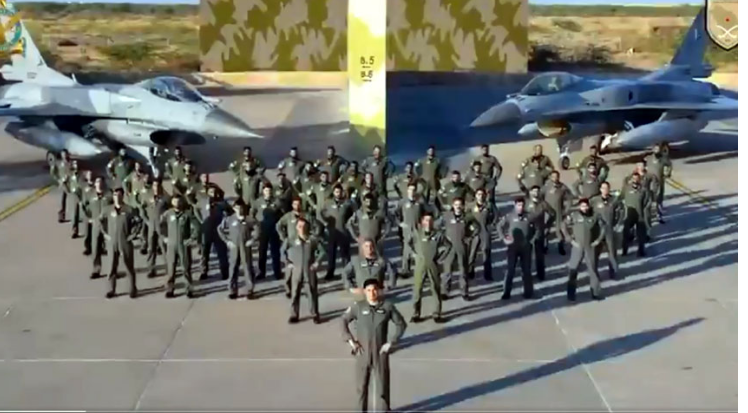 PAF contingent in Saudi Arabia to participate in combat exercise 'Spears of Victory-2026'