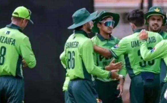 U19 World Cup: Pakistan defeat Scotland by 6 wickets