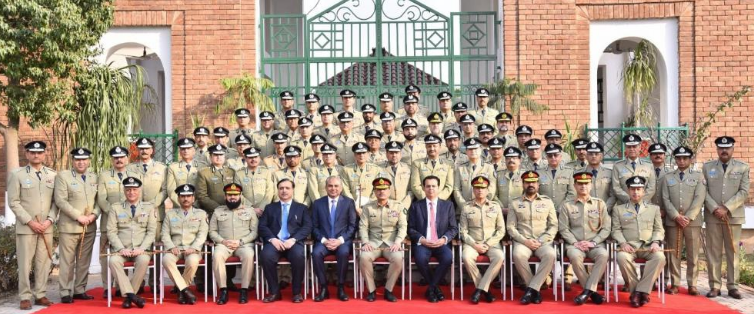 Field Marshal Asim Munir visits National Police Academy, pays tribute to martyrs, highlights modern policing