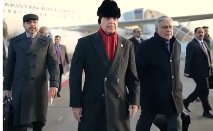 PM Shehbaz in Switzerland for WEF annual meeting 