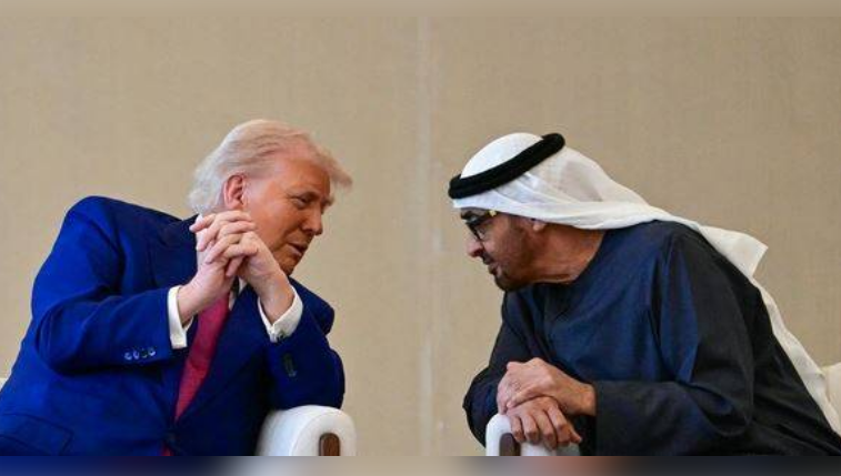 UAE president accepts Donald Trump's invitation to join Gaza 'Board of Peace'