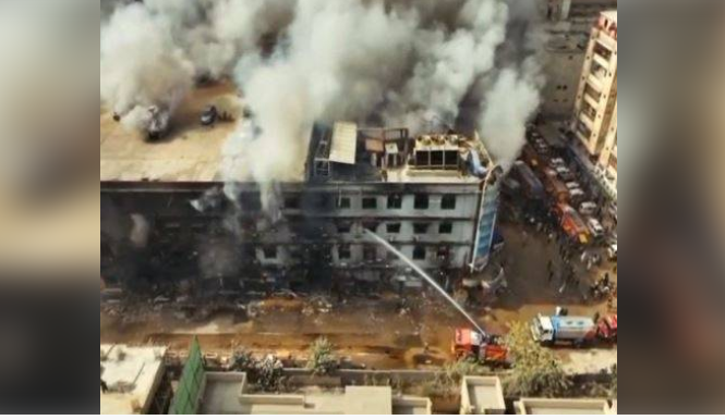 Gul Plaza death toll rises to 61 after 30 bodies recovered from single shop