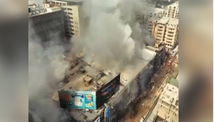 Karachi Gul Plaza fire toll rises to 31 as search operation continues 