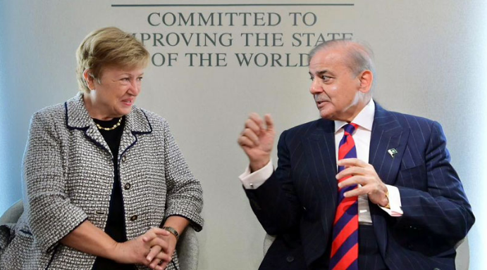 In meeting with PM Shehbaz, IMF chief acknowledges Pakistan’s reforms 
