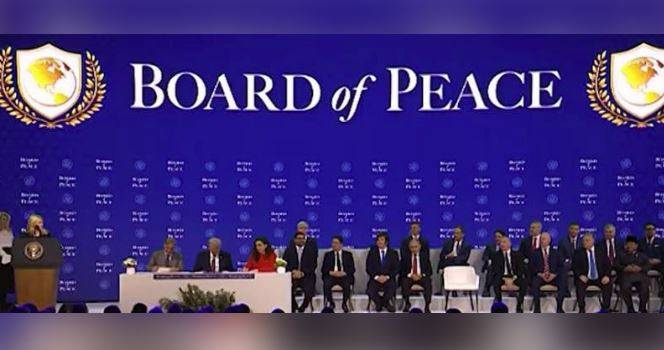 Trump launches 'Board of Peace', says Gaza war nearing end as US boosting peace efforts in Middle East