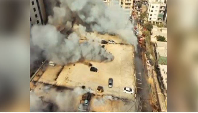 Gul Plaza Fire: Death toll reaches 61 as search operation enters sixth day