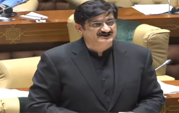 Sindh CM announces cash compensation, rent-free shops and Gul Plaza rebuilding in 2 years 