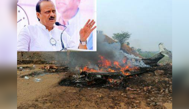 Deputy CM of India's Maharashtra Ajit Pawar among 5 killed in plane crash
