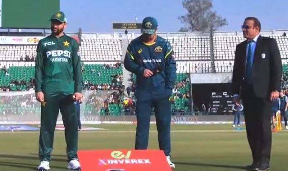 1st T20I: Pakistan defeat Australia by 22 runs