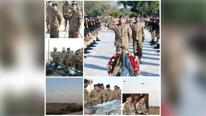 Armed forces fully prepared to defend Pakistan’s sovereignty: CDF Asim Munir 
