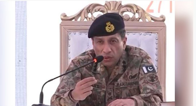 DG ISPR holds special interactive sessions with Karachi University students, faculty