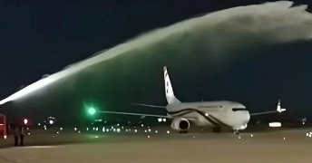 First flight from Dhaka lands in Karachi as Pakistan, Bangladesh resume direct air link after 14 years 
