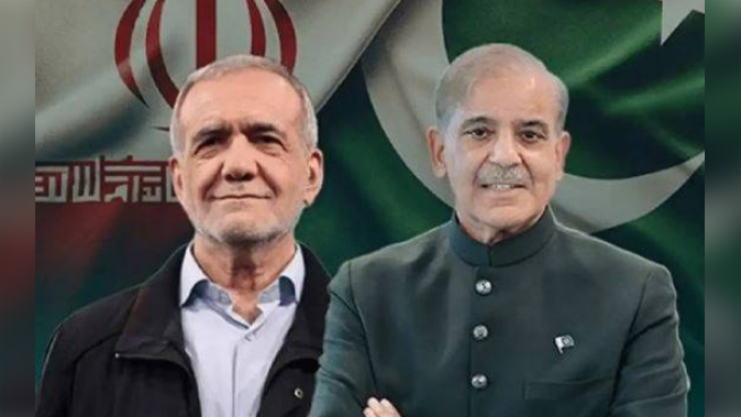 PM Shehbaz, Iranian President Masoud Pezeshkian discuss evolving regional situation
