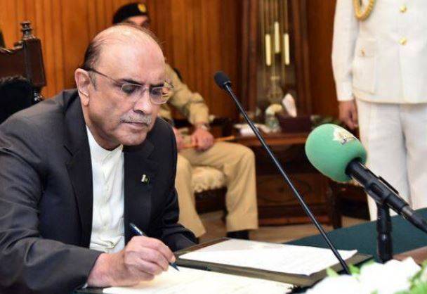President Zardari approves permanent appointment of 11 LHC Judges, tenure extension of one additional judge