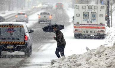 Death toll rises to 65 as snowstorm causes devastation in eastern US