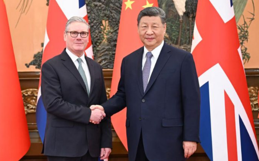 Xi, Starmer pledge stable future for China-UK relations