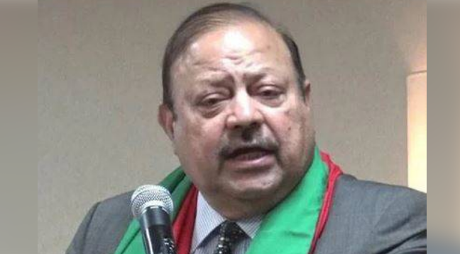 AJK President Barrister Sultan Mahmood Chaudhry passes away