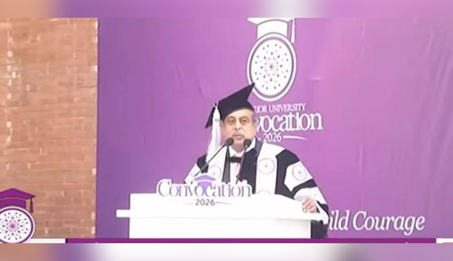 No shortcuts to real success, Ashtar tells Superior University graduates, urges choosing 'right path' over 'easy one' 