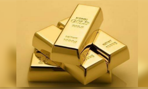 Gold price plunges further by Rs25,500 to Rs511,862 per tola in Pakistan 