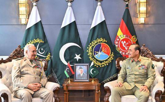 Field Marshal Asim Munir reaffirms Pakistan's commitment to boosting bilateral ties with Libya
