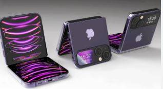 Apple developing flip-style foldable iPhone alongside book-style model