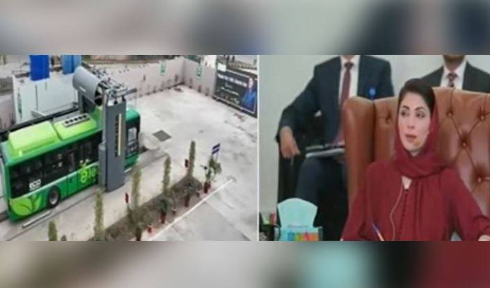 CM Maryam launches Punjab Transport Company with eco-friendly electric buses