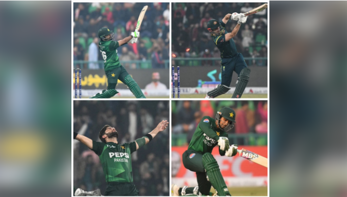 Dominant Pakistan whitewash Australia with T20I series win
