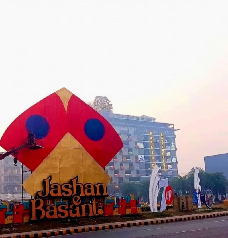 Lahore buzzes with Basant festivities as city gears up for colorful kite celebrations