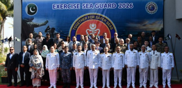 Maritime security exercise 'Sea Guard-2026' commences in Karachi 