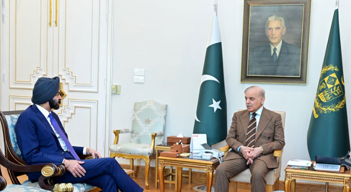 PM Shehbaz highlights Pakistan’s bold economic reform drive in meeting with WB President Ajay Banga 