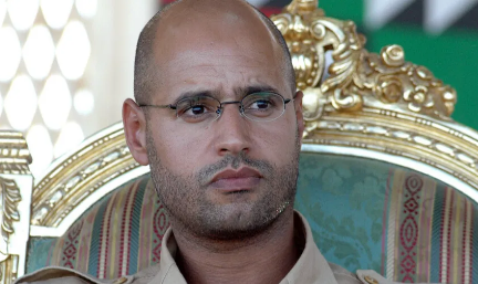Libya's former leader Muammar Gaddafi's son Saif shot dead at home