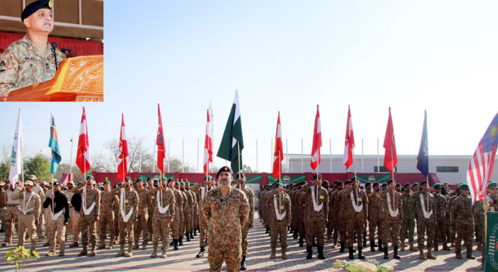 Opening ceremony of 9th International Pakistan Army Team Spirit Competition 2026 held at NCTC Pabbi 