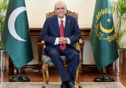 President Zardari felicitates Sri Lanka on 78th Independence Day, reaffirms strong bilateral ties