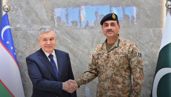Uzbekistan President visits GIDS, gets briefing on Pakistan's defence capabilities 
