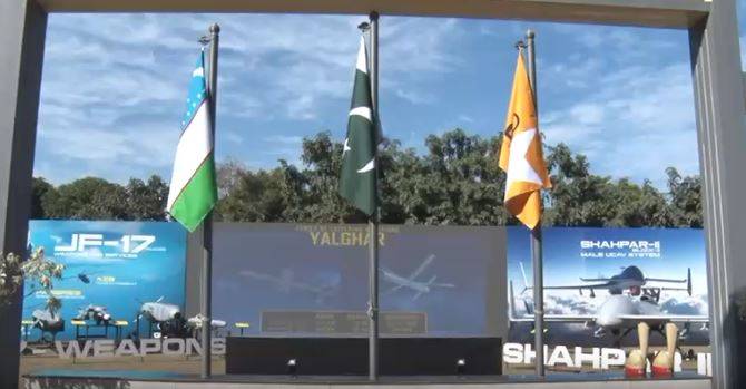 Uzbekistan President visits GIDS, gets briefing on Pakistan's defence capabilities 