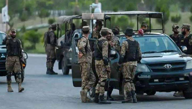 Security forces conclude 'Operation Radd-ul-Fitna-1' in Balochistan, kill 216 terrorists: ISPR